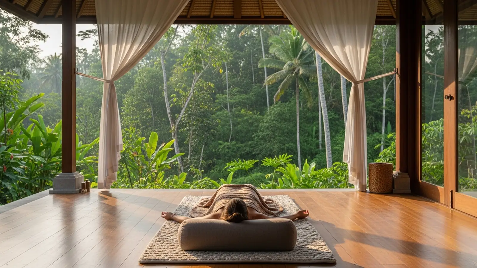 Sukma Somatics — calm somatic therapy and bodywork space in Ubud, Bali